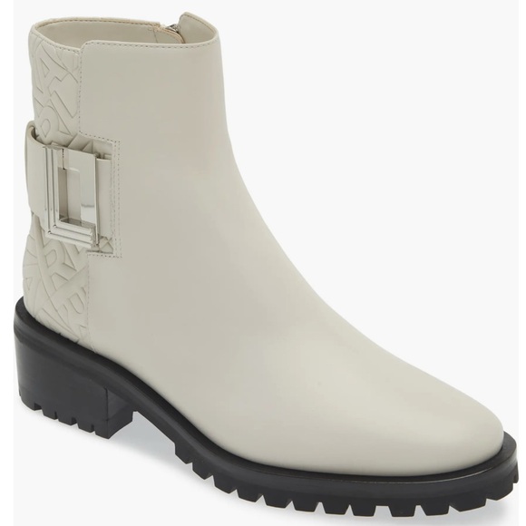 Karl Lagerfeld Paris Vara Bootie. Ladies 8 - Picture 3 of 15